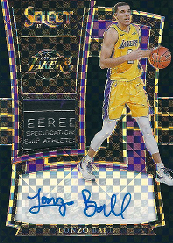 2017-18 Select Basketball Checklist, Team Set Lists, Release Date