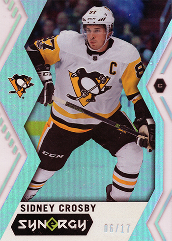 2017-18 Upper Deck Synergy Hockey Sidney Crosby