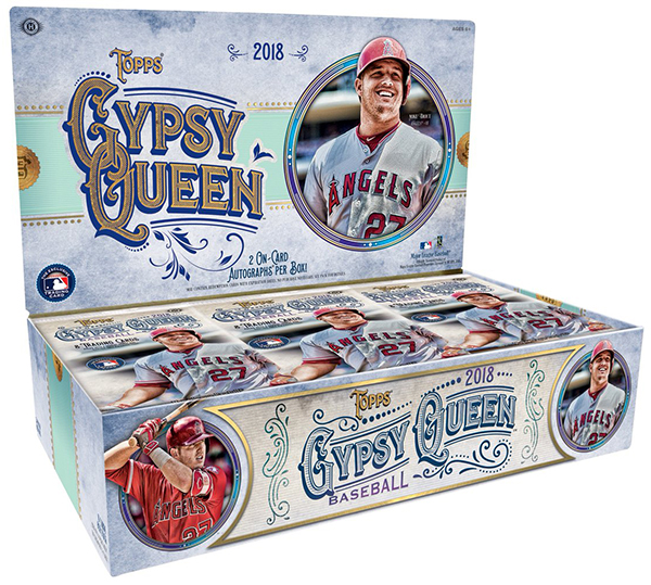 2018 Topps Gypsy Queen Baseball Hobby Box
