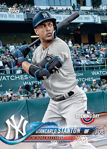 2018 Topps Opening Day Baseball 7-Card Pack – Factory Sealed – MLB