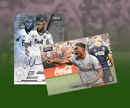 2018 Topps Stadium Club MLS Soccer Checklist, Team Set Lists