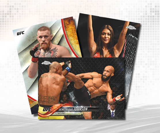 2018 Topps UFC Chrome Checklist, Details, Release Date