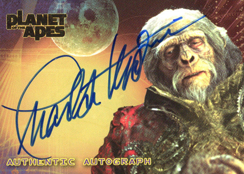 5 Classic Planet of the Apes Trading Cards to Watch For