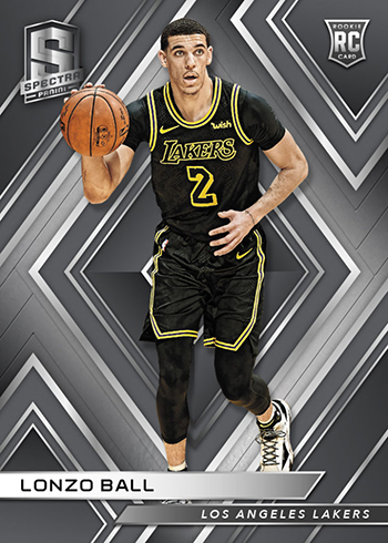 2017-18 Panini Spectra Basketball Lonzo Ball