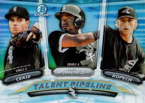 2018 Bowman Baseball Talent Pipeline