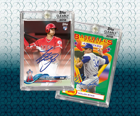 2018 Topps Clearly Authentic Baseball Checklist, Team Sets