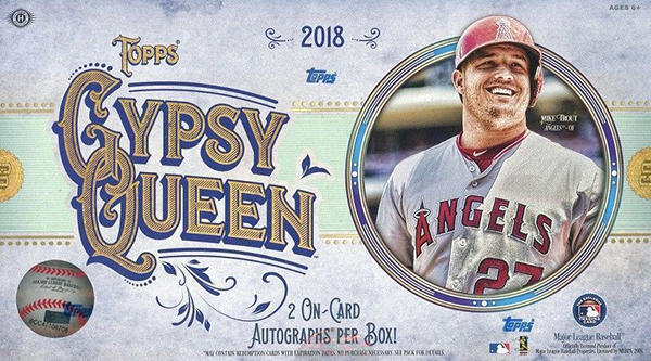 2018 Topps Gypsy Queen Hobby Box