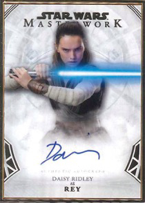 2018 Topps Star Wars Masterwork Checklist, Details, Release Date