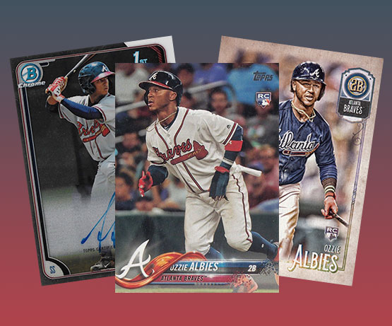 Ozzie Albies Rookie Cards