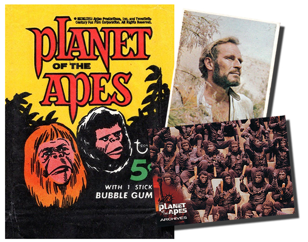 5 Classic Planet of the Apes Trading Cards to Watch For