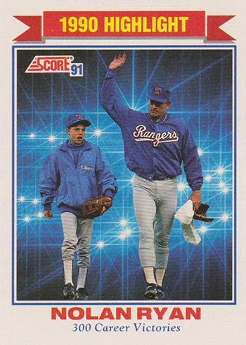 1991 Score 417 Nolan Ryan - Beckett News