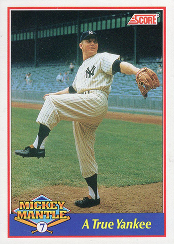 rare 1991 baseball cards Don Mattingly Error Card 