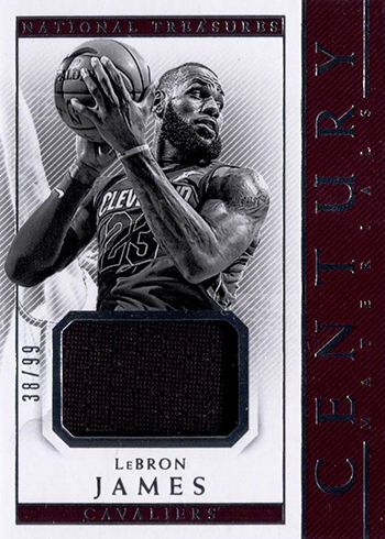 2017-18 PANINI NATIONAL Treasures Ricky Rubio Century Materials 186604263247