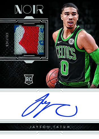 2017-18 Panini Noir Basketball Checklist, Team Set Lists, Details