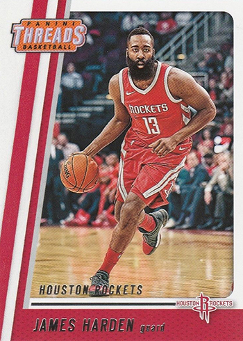 2017-18 Panini Threads Basketball Base James Harden