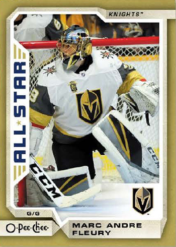 2018-19 O-Pee-Chee Hockey Base Gold