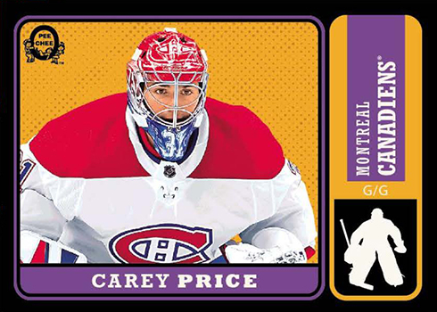 2018-19 O-Pee-Chee Hockey Retro Black Border