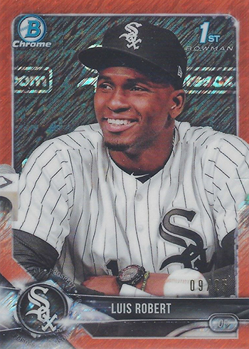 Visual Guide to the 2018 Bowman Baseball Parallels Rainbow