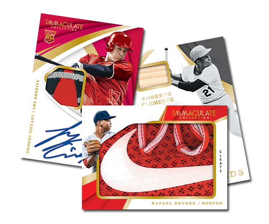 2018 Panini Immaculate Baseball Checklist, Team Set Lists, Details