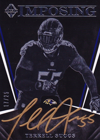 2018 Panini Majestic Football Imposing Signatures Terrell Suggs