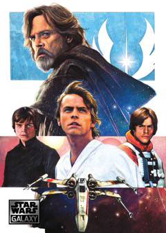 2018 Topps Star Wars Galaxy Base