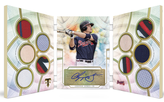 2018 Topps Triple Threads Baseball Triple Threads Autograph Deca