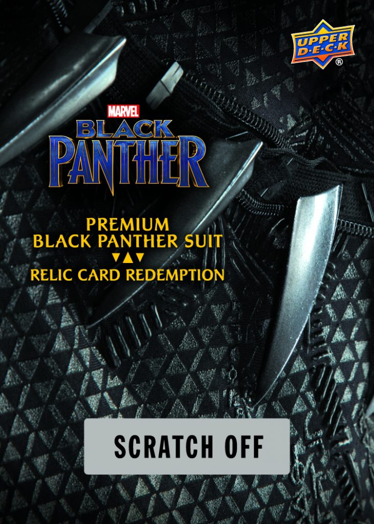 Upper Deck's "Once-In-A-Lifetime" Black Panther Memorabilia - Beckett News