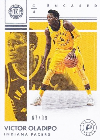 2017-18 Panini Encased Basketball Victor Oladipo