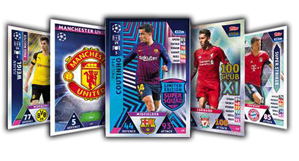 match attax champions league 18 19 limited edition cards Buy 2018-19 Topps Mini Tin online – SoccerCards.ca Dont miss out on this game FIRST EVER Match Attax 18/19