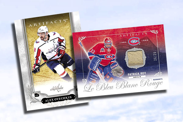 2018-19 Upper Deck Artifacts Hockey