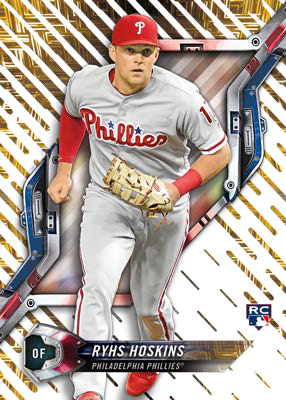 2018 Topp High Tek Baseball SpecTEKular Diffractor
