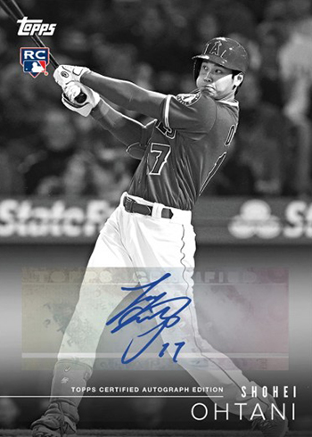 2018 Topps On Demand Black and White Checklist, Details