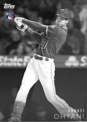 2018 Topps On Demand Black and White Checklist, Details