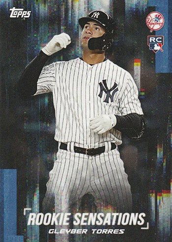 2018 Topps On Demand Rookie Sensations Checklist, Details