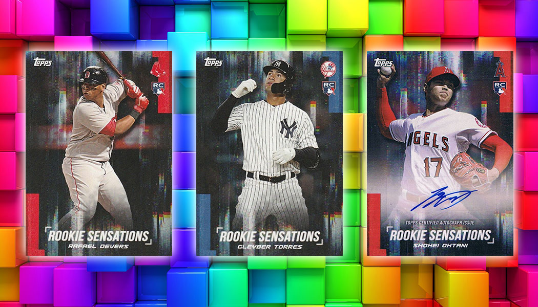 2018 Topps On Demand Rookie Sensations Checklist, Details