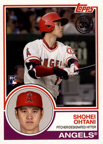 2018 Topps Series 2 1983 Topps Rookies Shohei Ohtani