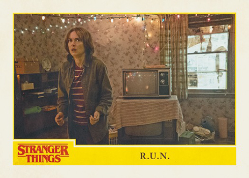 2018 Topps Stranger Things Base B