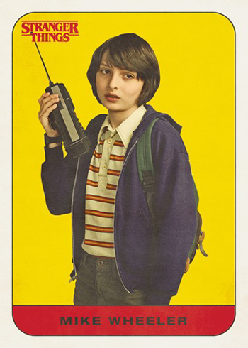 2018 Topps Stranger Things Character Sticker