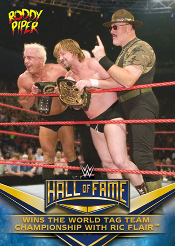 2018 TOPPS WWE:THEN, NOW, FOREVER | Trading Card Journal