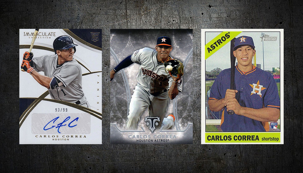 Ranking the Most Valuable Carlos Correa Rookie Cards