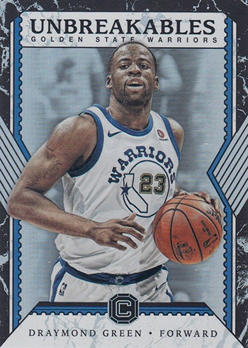 2017-18 Panini Cornerstones Basketball Cornerstones Draymond Green