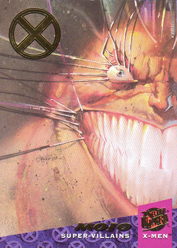 2018 Fleer Ultra X-Men 1994 Buyback Mojo