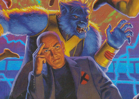 2018 Fleer Ultra X-Men Connected Image