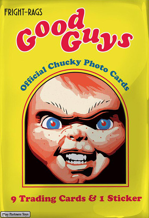 2018 Fright-Rags Chucky Pack