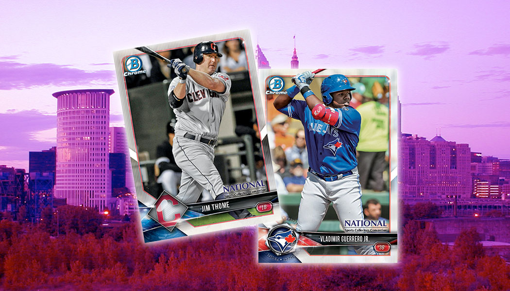 2018 National Sports Collectors Convention Autograph Signers