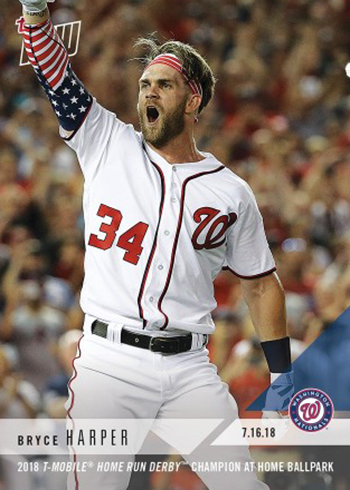 2018 Topps Now Baseball 467 Bryce Harper