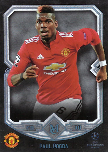 2018 Topps UEFA Museum Collection Soccer Checklist, Team Set Lists