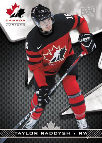 2018 Upper Deck Team Canada Juniors Hockey Base