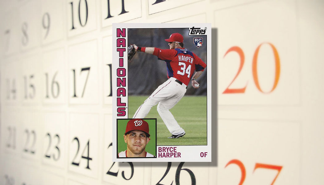 The Daily: 2012 Topps Archives Bryce Harper RC - Beckett News