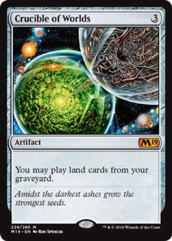 mtg card set MTG Booster Pack Draft : Core Set 2019 (M19) — Twenty Sided